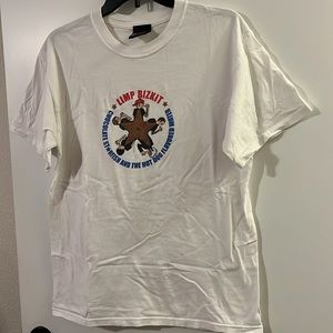 Limp Bizkit T-Shirt - size Medium - Band Tee
